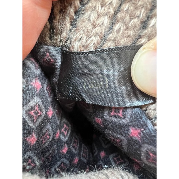 Cougar Brown Mid Ankle Fleece and Sweater Lined Waterproof Boots Size 8 - Picture 7 of 8